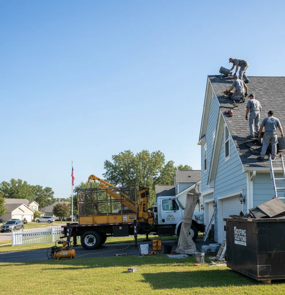 Roof Repair in Deridder